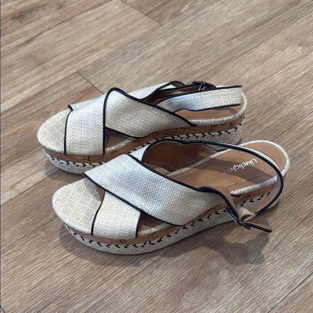 Platform Sandals size 7.5